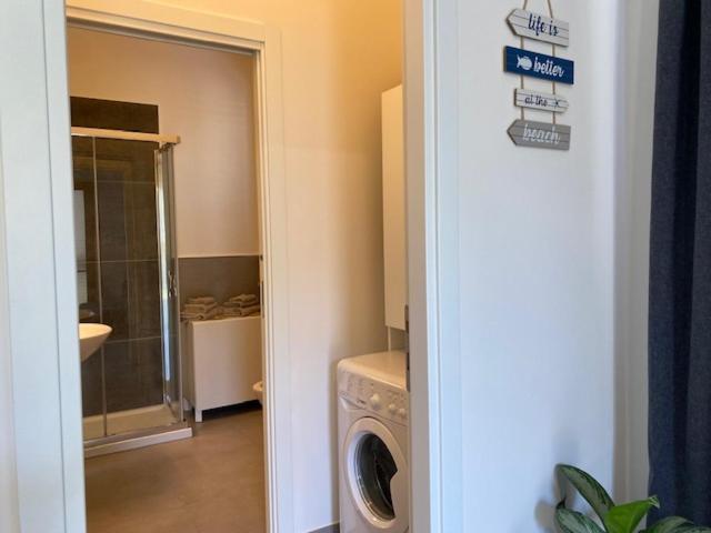 Ferienhaus Novella Del Mar Prima Fila Dal Mare Grottammare